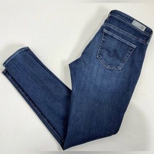 AG  Legging Ankle Contour 360 Stretch Denim Skinny Jeans - 28